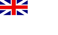 Naval Ensign White Squadron Flags